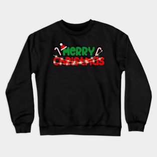 Happy Christmas Crewneck Sweatshirt